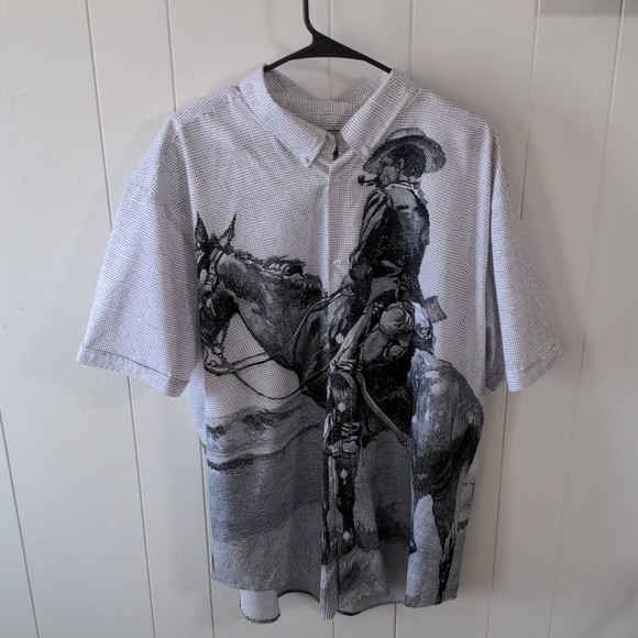 RSVLTS Other - RSVLTS Western Collection "Into The West" Shirt